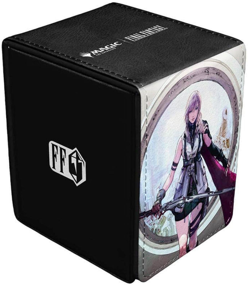 Ultra PRO: Alcove Flip Deck Box - FINAL FANTASY (W)