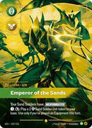 Azir - Emperor of the Sands (Overnumbered) (247/221) [Spiritforged]