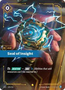 Seal of Insight (Overnumbered) (229/221) [Spiritforged]