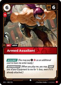 Armed Assailant (002/221) [Spiritforged]