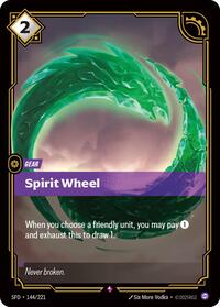 Spirit Wheel (144/221) [Spiritforged]