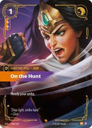 On the Hunt (204/221) [Spiritforged]