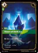 Heart of Dark Ice (052/221) [Spiritforged]