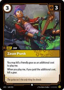 Zaun Punk (160/221) [Spiritforged]