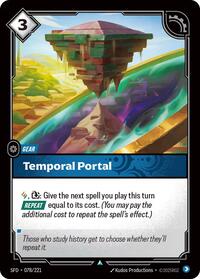 Temporal Portal (078/221) [Spiritforged]