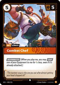 Combat Chef (092/221) [Spiritforged]
