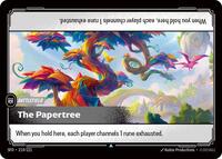 The Papertree (219/221) [Spiritforged]