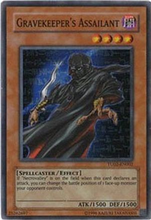 Gravekeeper's Assailant [TU02-EN002] Super Rare