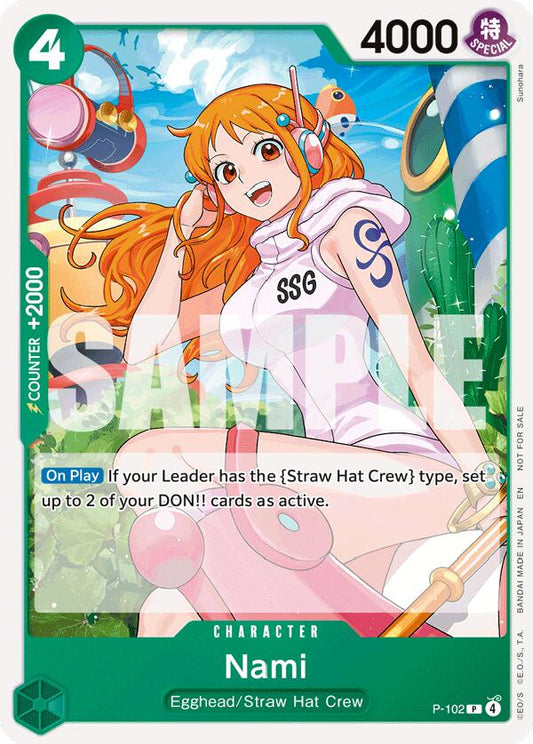 Nami (Store Tournament 2025 Vol. 4) [One Piece Promotion Cards]