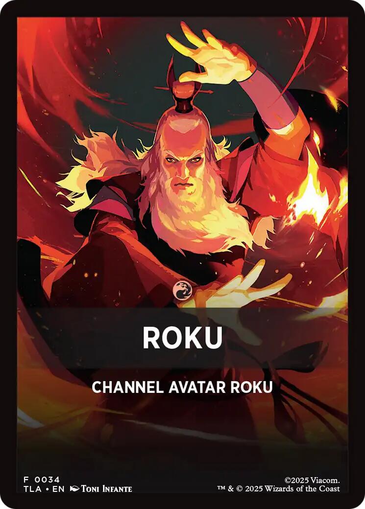 Roku Theme Card [Avatar: The Last Airbender Tokens]
