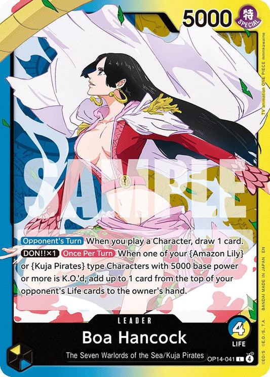 Boa Hancock (OP14-041) [The Azure Sea's Seven]