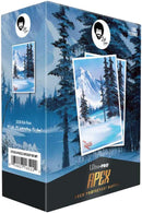Ultra PRO: 105ct Standard APEX Sleeves - Bob Ross (Winter Paradise)