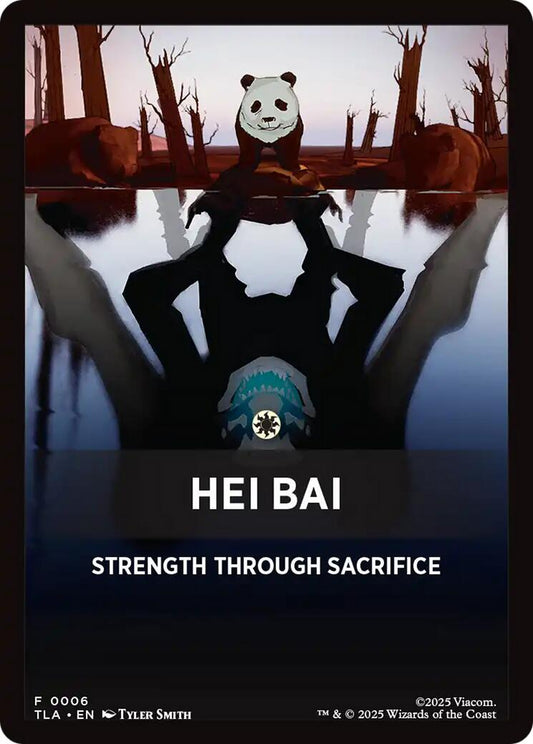 Hei Bai Theme Card [Avatar: The Last Airbender Tokens]