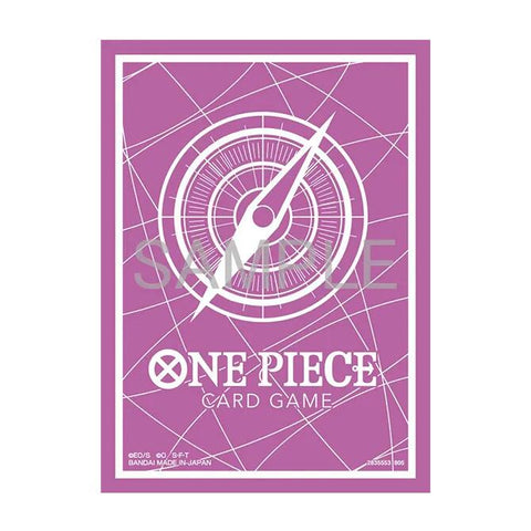 Bandai: 70ct Card Sleeves - Standard Purple