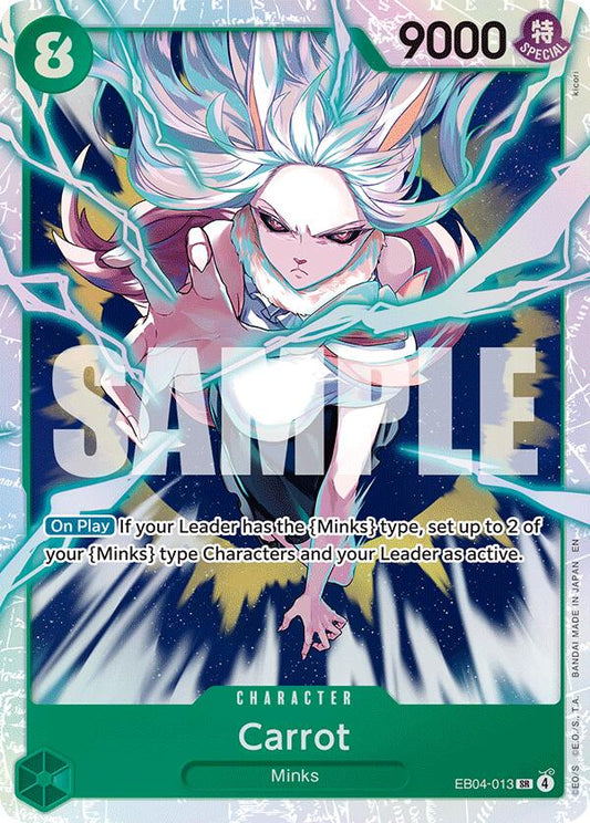 Carrot [The Azure Sea's Seven]