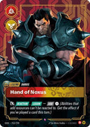 Darius - Hand of Noxus (Metal) (253/298) [Riftbound Organized Play Promotional Cards]