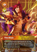 Sett - The Boss (Metal) (269/298) [Riftbound Organized Play Promotional Cards]