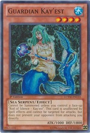 Guardian Kay'est [LCYW-EN133] Common