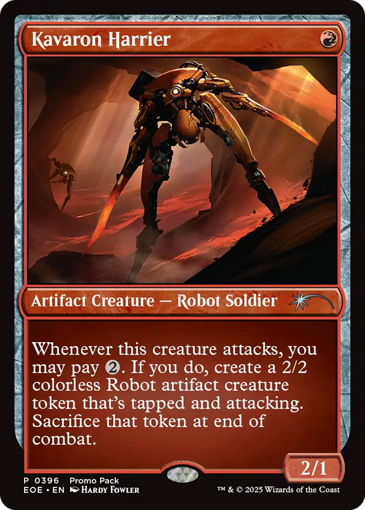 Kavaron Harrier (Promo Pack) [Edge of Eternities Promo Pack]