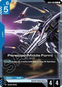 Penelope (Middle Form) (GD03-006) [Steel Requiem]