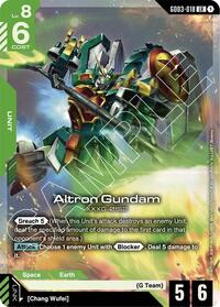 Altron Gundam (GD03-018) [Steel Requiem]