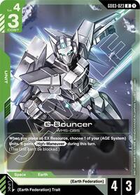G-Bouncer (GD03-023) [Steel Requiem]