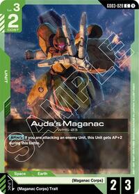 Auda's Maganac (GD03-028) [Steel Requiem]