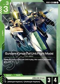 Gundam Kyrios (Tail Unit Flight Mode) (GD03-030) [Steel Requiem]