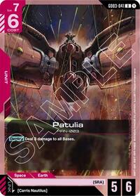 Patulia (GD03-041) [Steel Requiem]