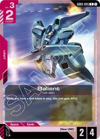 Balient (GD03-045) [Steel Requiem]