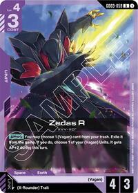 Zedas R (GD03-059) [Steel Requiem]