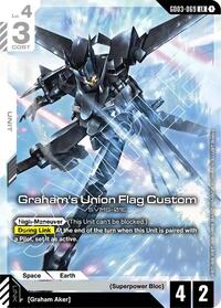 Graham's Union Flag Custom (GD03-069) [Steel Requiem]