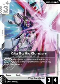 Aile Strike Gundam (GD03-072) [Steel Requiem]