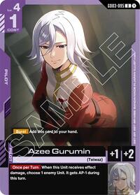 Azee Gurumin (GD03-095) [Steel Requiem]