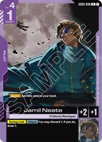 Jamil Neate (GD03-096) [Steel Requiem]