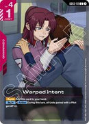 Warped Intent (GD03-112) [Steel Requiem]