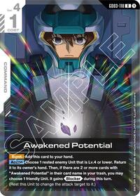 Awakened Potential (GD03-118) [Steel Requiem]