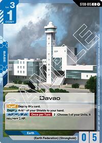 Davao (ST08-015) [Starter Deck 08: Flash of Radiance]