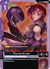 Tieria Erde (ST07-010) [Starter Deck 07: Celestial Drive]