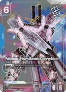 Full Armor Unicorn Gundam (Destroy Mode) (Store Tournament Winner Pack 03) (GD03-010) [Gundam Promotional Cards]