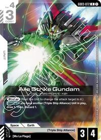 Aile Strike Gundam (Store Tournament Participant Pack 03) (GD03-072) [Gundam Promotional Cards]