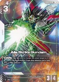 Aile Strike Gundam (Store Tournament Winner Pack 03) (GD03-072) [Gundam Promotional Cards]