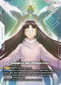 Awakened Potential (Store Tournament Winner Pack 03) (GD03-118) [Gundam Promotional Cards]