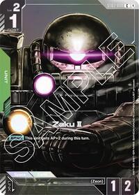 Zaku II (Premium Card Collection) (ST03-008) [Gundam Promotional Cards]