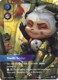 Teemo - Swift Scout (Alternate Art) (263a/298) [Riftbound Promotional Cards]
