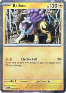 Raikou (048/132) (Cosmo Holo) [Mega Evolution: Base Set]