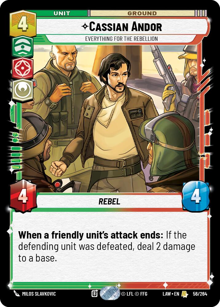 Cassian Andor - Everything for the Rebellion (56/264) (56/264) [A Lawless Time]