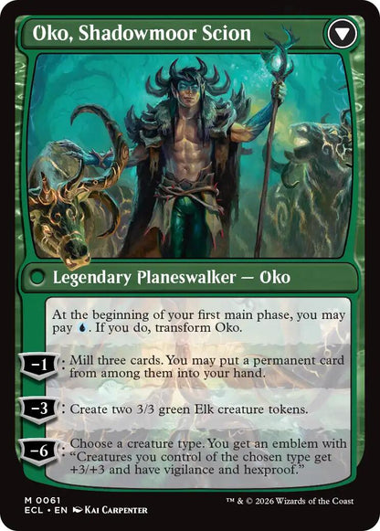 Oko, Lorwyn Liege [Lorwyn Eclipsed]