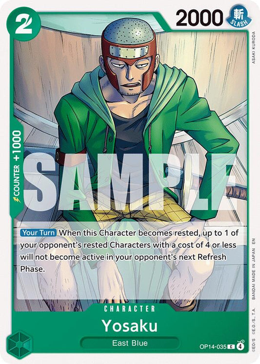 Yosaku [The Azure Sea's Seven]