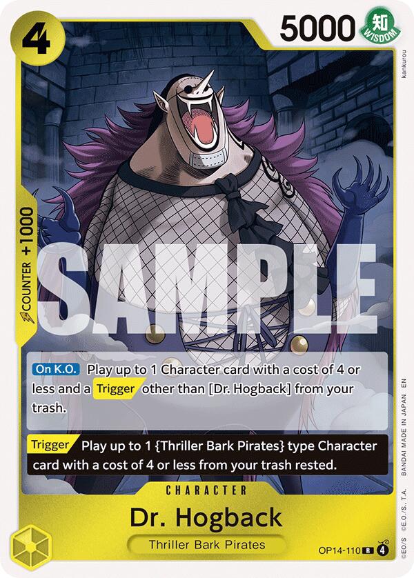 Dr. Hogback [The Azure Sea's Seven]